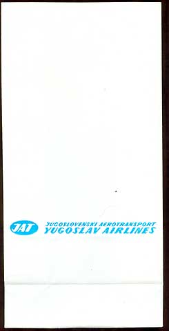 Torba JAT Yugoslav Airlines