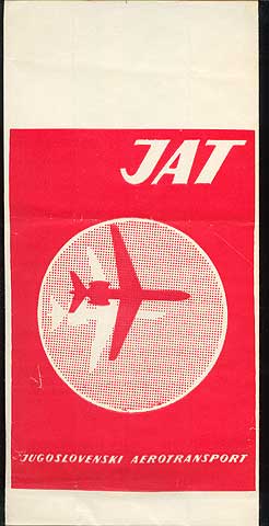 Torba JAT Yugoslav Airlines