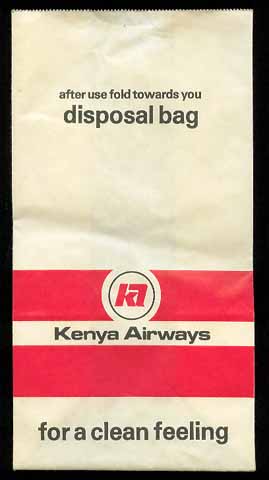 Torba Kenya Airways