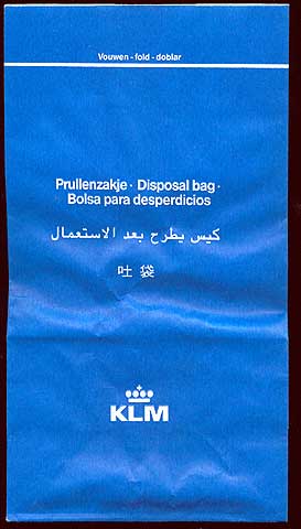 Torba KLM Royal Dutch Airlines