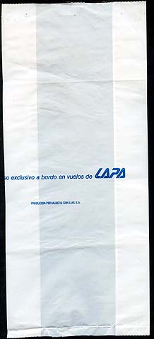 Torba LAPA Líneas Aéreas Privadas Argentinas