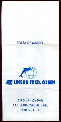 Torba Lineas Fred.Olsen