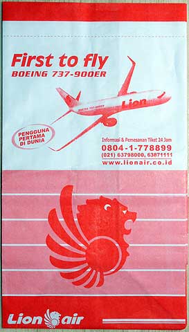 Torba Lion Air