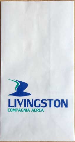Torba Livingston Compagnia Aerea