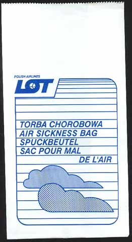 Torba LOT Polish Airlines