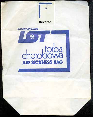 Torba LOT Polish Airlines