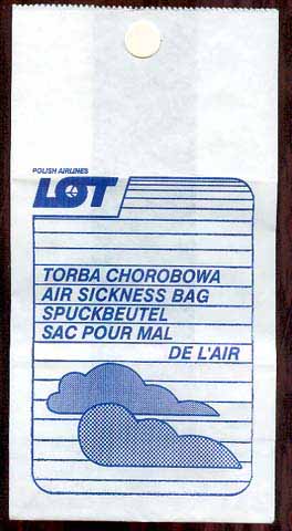 Torba LOT Polish Airlines