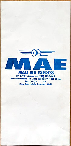 Torba Mali Air Express