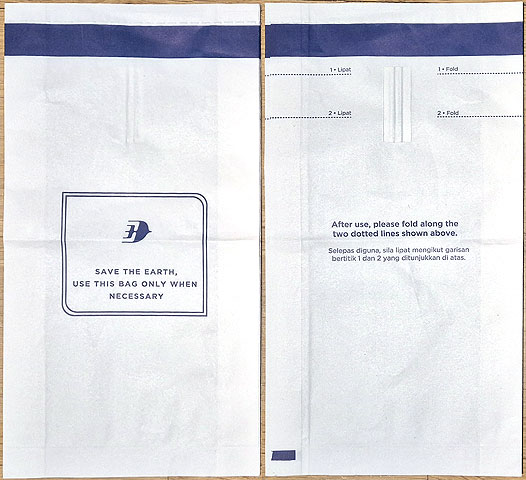 Torba Malaysia Airlines