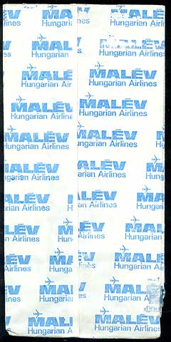 Torba Malév Hungarian Airlines