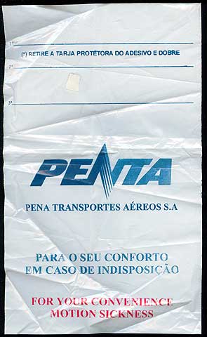 Torba PENTA Pena Transportes Aéreos