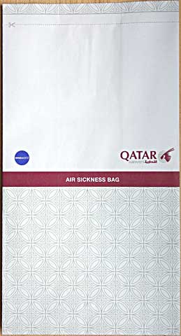 Torba Qatar Airways
