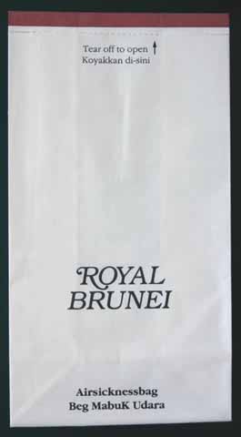 Torba Royal Brunei Airlines