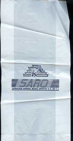 Torba SARO Servicios Aereos Rutas Oriente