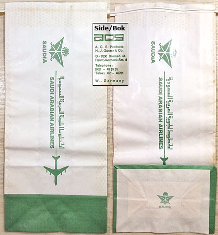 Torba Saudia - Saudi Arabian Airlines