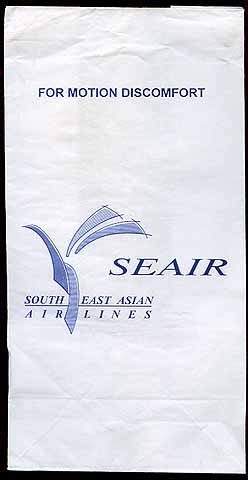 Torba SEAir - South East Asian Airlines