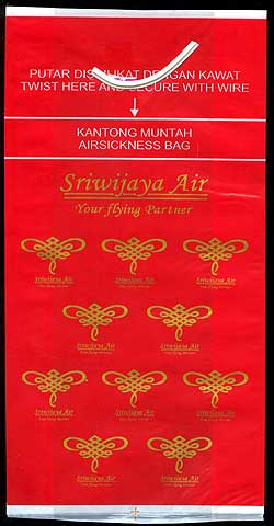 Torba Sriwijaya Air