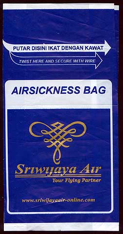 Torba Sriwijaya Air