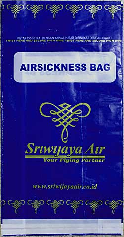 Torba Sriwijaya Air