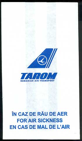 Torba Tarom Romanian Air Transport