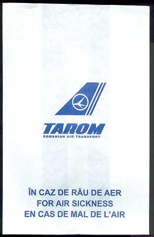 Torba Tarom Romanian Air Transport