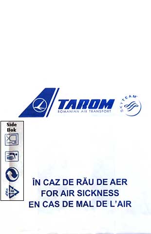 Torba Tarom Romanian Air Transport