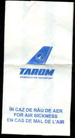 Torba Tarom Romanian Air Transport