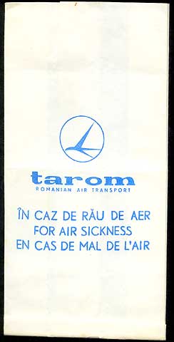 Torba Tarom Romanian Air Transport