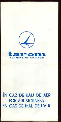 Torba Tarom Romanian Air Transport