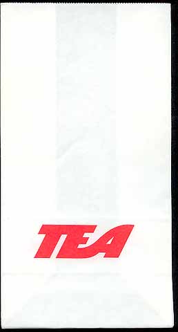 Torba TEA Trans European Airlines