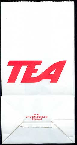Torba TEA Trans European Airlines