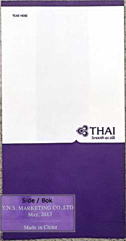 Torba Thai Airways International