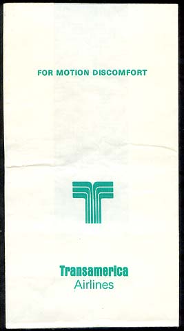 Torba Transamerica Airlines