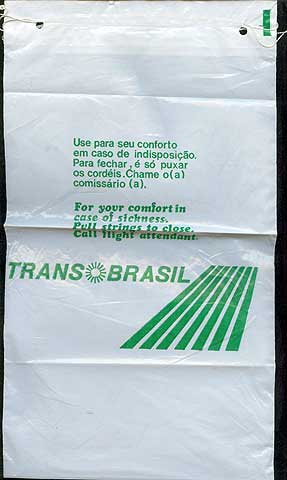 Torba Transbrasil Airlines