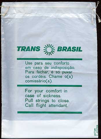 Torba Transbrasil Airlines