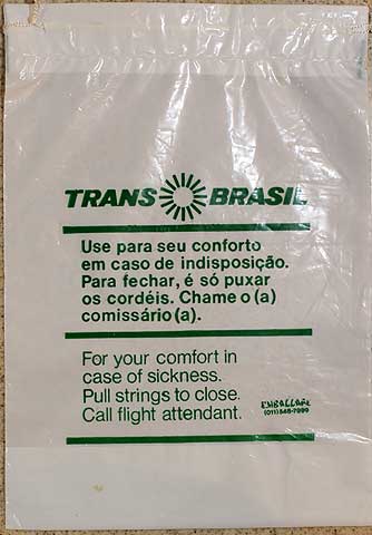 Torba Transbrasil Airlines