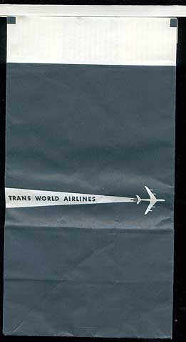 Torba TWA Trans World Airlines