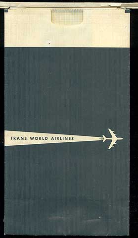 Torba TWA Trans World Airlines