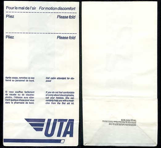 Torba UTA Union des Transports Aériens