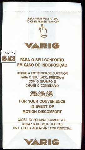 Torba Varig Brasil