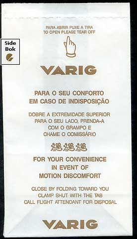 Torba Varig Brasil