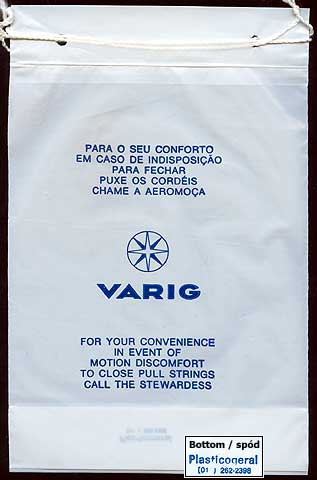 Torba Varig Brasil