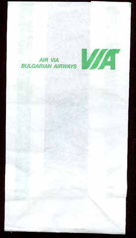 Torba Air Via Bulgarian Airways