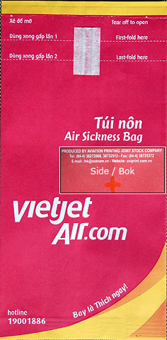 Torba VietJet Air