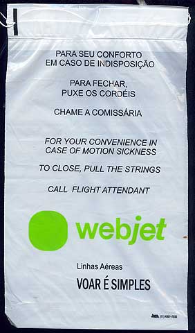 Torba WebJet Linhas Aéreas