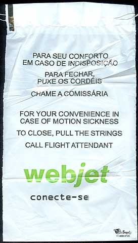 Torba WebJet Linhas Aéreas