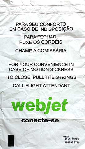 Torba WebJet Linhas Aéreas