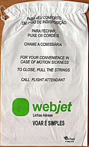 Torba WebJet Linhas Aéreas