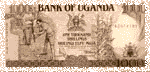 Uganda - 1000 szylingów