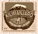 Kilimandjaro Beer